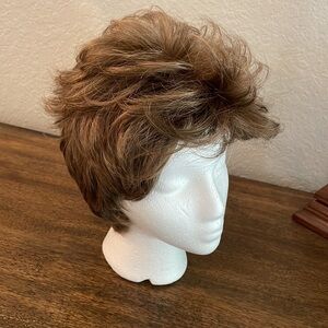 Revlon Wig & Adolfo Wig Cap Liner Set-Beauty Trends-Womens Average-Short-Auburn